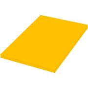 Бумага офисная цветная 50л 80г А4 Master Color SY40 солнечно-желтый