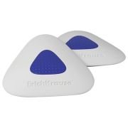 Ластик ERICH KRAUSE «SmartWay Mini Triangle», 37х35х9 мм, белый, треугольный, пластиковый держатель, 45552