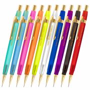 Карандаш механический 0,5 мм, MUNHWA «MP Gold Trima», ластик, корпус ассорти, BMPG05