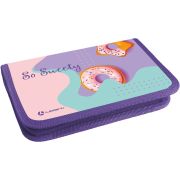 Пенал Lamark So Sweety, 1 отд., 130х200х30 мм, печать по ткани, на молнии