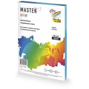 Бумага офисная цветная 50л 80г А4 Master Color голубой интенсив НОВИНКА!