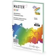 Бумага офисная цветная 50л 80г А4 Master Color зеленый интенсив НОВИНКА!