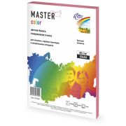 Бумага офисная цветная 50л 80г А4 Master Color красный интенсив НОВИНКА!