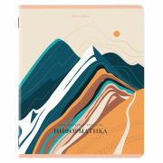 Тетрадь предметная «ELEGANCE» 48 л., SoftTouch, фольга, ИНФОРМАТИКА, клетка, BRAUBERG, 404550