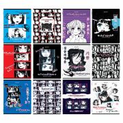 Тетради предметные, КОМПЛЕКТ 12 ПРЕДМЕТОВ, 48 л., глянцевый УФ-лак, BRAUBERG, «ANIME», 404608