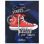 Дневник 1-11 класс 40 л., твердый, BRAUBERG, глянцевая ламинация, «Кеды», 106611