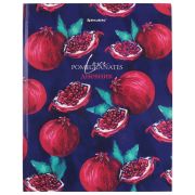 Дневник 5-11 класс 48 л., твердый, BRAUBERG, глянцевая ламинация, с подсказом, «Гранаты», 106621