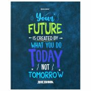 Дневник 5-11 класс 48 л., твердый, BRAUBERG, глянцевая ламинация, с подсказом, «Мотивация», 106630
