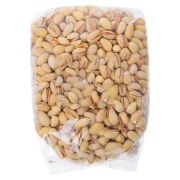 Фисташки БИРКА жареные, соленые, 500 г, пакет, СВ176