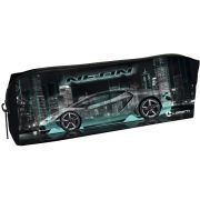 Пенал-косметичка Lamark «Neon Car», 1 отделение, на молнии, 19,5х7х3 см