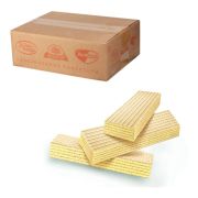 Вафли РОТ ФРОНТ «Любимые», со вкусом лимона, 3,5 кг, гофрокороб, ОК18786