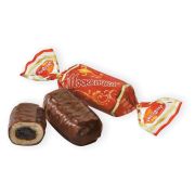 Карамель глазированная РОТ ФРОНТ «Москвичка», с ликерной начинкой, 1 кг, пакет, РФ12927