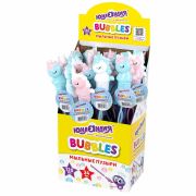 Мыльные пузыри «Волшебная палочка-Единорог», 120 мл, ЮНЛАНДИЯ, 664485