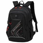 Рюкзак BRAUBERG CONTENT универсальный, 3 отделения, светоотражающий принт, «Direction», 47х33х18 см, 271653