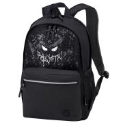 Рюкзак BRAUBERG FASHION CITY универсальный, 2 отделения, «Horror», черный, 46х31х15 см, 271672
