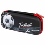 Пенал BRAUBERG, 1 отделение, 1 откидная планка, EVA 3D, 22х10х5 см, «Goal», 270701