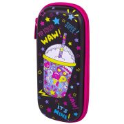 Пенал BRAUBERG, 1 отделение, 1 откидная планка, EVA, 22х10х5 см, «Pop style», 271552