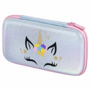 Пенал BRAUBERG SHINY, 1 отделение, 1 откидная планка, EVA, 22х13х4 см, «Unicorn», 271555