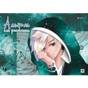Альбом для рисования 40л. на склейке «Изумрудный космос» серии «Хайп-аниме», выборочный уф-лак, блок - офсет 100г/м