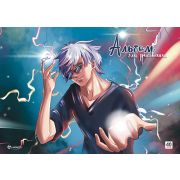 Альбом для рисования 40л. на склейке «Магия» серии «Хайп-аниме», выборочный уф-лак, блок - офсет 100г/м