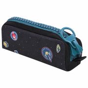 Пенал BRAUBERG с объемной «тракторной» молнией, 1 отделение, ткань, 22х8х6,5 см, «Space mission», 271567