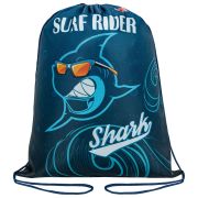 Мешок для обуви ПИФАГОР, 1 отделение, 40х32 см, «Shark attack», 271604