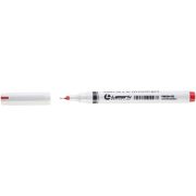 Маркер перманентный для CD/DVD, 0,5-0,9 мм, красный, игловидный наконечник