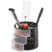 *Набор настольный SET 8 предметов, черный