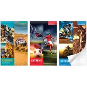 Блокнот на скобе Lamark серия «Extreme Moments», А6, 30 л., 102х162  мм, клетка