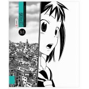 Тетрадь предметная 24 л клетка Lamark, серия «Manga» - География, выборочный уф-лак
