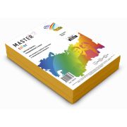 Бумага офисная цветная 500л 80г А4 Master Color оранжевый медиум (аналог AG10) НОВИНКА!