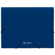 Папка на резинке А5, 200х250 мм, пластик 0,40 мм, цвет синий