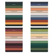 Блокнот А5 (146х206 мм), 60 л., гребень, картон, клетка, BRAUBERG, «Classic», 114359