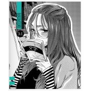 Тетрадь предметная 24 л линия Lamark, серия «Manga» - Литература, выборочный уф-лак