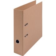 Папка-регистратор DOLCE COSTO 75 мм ЭКОНОМ, с металлическим кольцом, без металлической окантовки, собранная