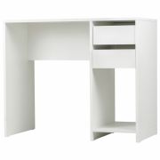 Стол письменный/компьютерный BRABIX «Scandi CD-017», 900х450х750 мм, 2 ящика, белый, 641894, ЦБ013706-1