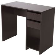 Стол письменный/компьютерный BRABIX «Scandi CD-017», 900х450х750 мм, 2 ящика, венге, 641896, ЦБ013706-3