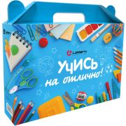 Коробка для Набора первоклассника Lamark «Учись на отлично!», 31х21,8х7 см, универсальная, без наполнения