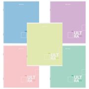 Тетрадь А5, 80 л., BRAUBERG скоба, клетка, обложка картон, «Пастельная» Pastel Tone, 404411