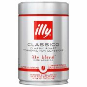 Кофе в зернах ILLY «Classico» ИТАЛИЯ, 250 г, в жестяной банке, арабика 100%, ИТАЛИЯ, 52