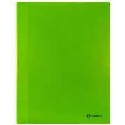 Папка-скоросшиватель, А4, 0,30 мм, непрозрачный верхний лист, внутренний карман, зеленая