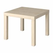 Стол журнальный «Лайк» аналог IKEA (550х550х440 мм), дуб светлый