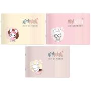 Альбом для рисования на скобе Lamark серия «Moya Milota», А5, 12 л., 205х145 мм