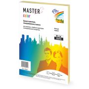 Бумага офисная цветная 50л 80г А4 Master Color желтый медиум НОВИНКА!