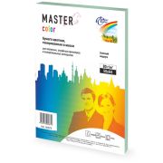 Бумага офисная цветная 50л 80г А4 Master Color зеленый медиум НОВИНКА!