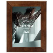 Рамка 21х30 см небьющаяся, багет 40 мм, МДФ, BRAUBERG «Cardinal», цвет красное дерево, 391253