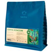 Чай листовой NIKTEA «Сенча классик» зеленый 250 г, TNIKTE-L00002