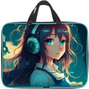 Папка-портфель Lamark «Тишина», A4, 1 отделение, 36х27х7 см, на молнии, с ручками, печать по ткани с одной стороны