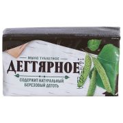Мыло туалетное 140 г ЧИСТЫЕ ТРАДИЦИИ, «Дегтярное», 1066-2
