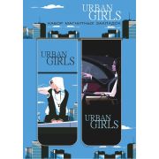 Набор закладок магнитных для книг Lamark «Urban Girls», 30х80 мм, 2 шт, инд.пакет с европодвесом